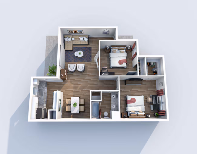 B2 - PR 20-2004 floor plan